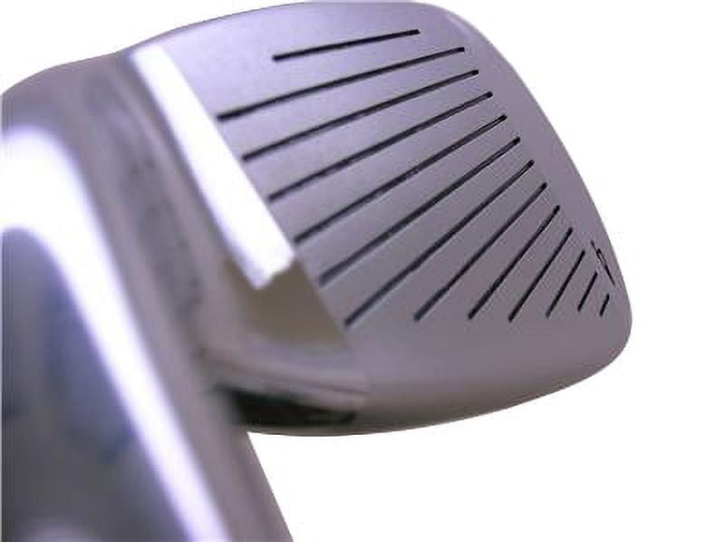 Extreme X5 Wide Sole iBRID Iron Set +1 inch Over Big & Tall Men's Complete 8-Piece Iron Set (4-SW) Right Handed Regular Flex R Flex Club (Tall 6'0"+ / +1" Over) with Midsize Black Pro Velvet Grips