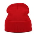 thumbnail image 2 of Beanie Hat, Unisex Cuffed Knit Hat, Soft Warm Watch Cap, Skull Cap for Men Women, Winter, Casual, Minimalist Style, Stocking Stuffers Baberdicy, Ideal for Men And Women, 2 of 4