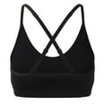 thumbnail image 2 of TriDri Womens Ruched Medium Impact Sports Bra, 2 of 5