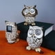 thumbnail image 1 of Solar Powered Garden Light Owl Realistic Figurine Yard Patio Fountain Outdoor Home Corridor Lamp Landscaping Garden DecorBChina He Qiyong unisex, 1 of 1