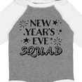 thumbnail image 4 of Inktastic New Year's Eve Squad with Stars in Black Boys or Girls Long Sleeve Baby Bodysuit, 4 of 5