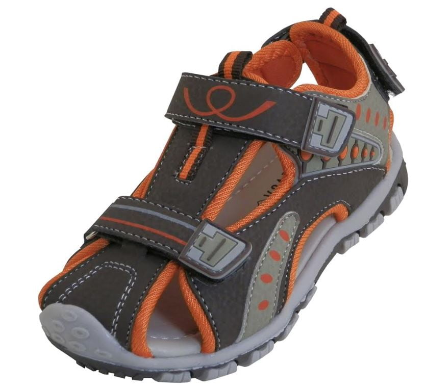 EUSA - Boys Sandal Closed Toe shoe VELCRO Sport Sandal for Toddler and  Little Boy Shoe sizes 4-10 Toddler 11-13 Little Boy. - Walmart.com -  Walmart.com