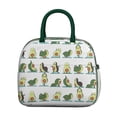 thumbnail image 2 of Reusable Avocado Lnsulated Lunch Bag for Women & Men-Leakproof Water-Resistant Cooler Tote,Large Capacity(10.6x8.7x6.3in)for Work,Office,Travel,Picnic,Beach., 2 of 7