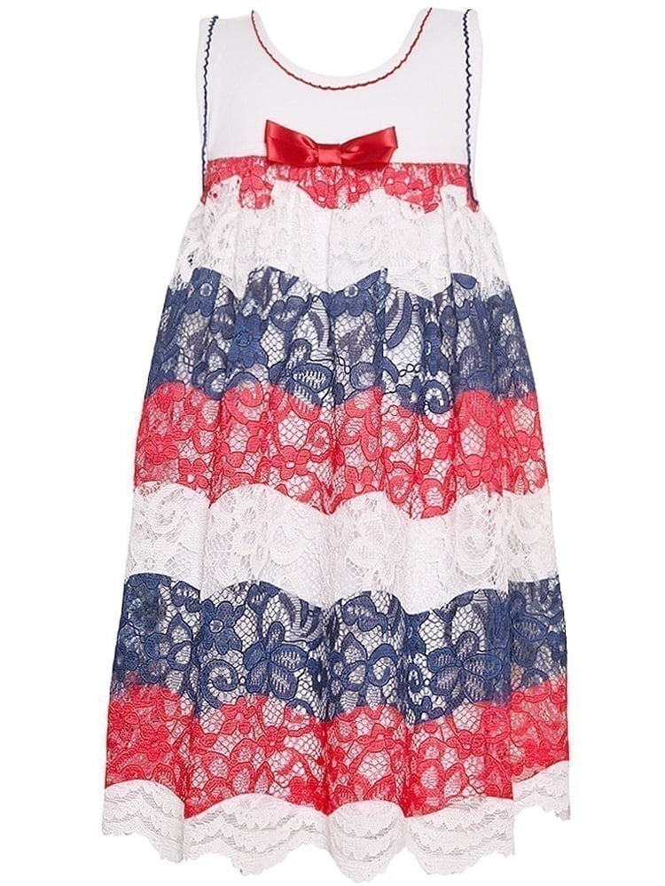 red white and blue dress walmart
