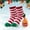 A, variant on GILIGEGE 2 Pairs Christmas Fuzzy Socks for Women Cozy Soft Fluffy Striped Socks Warm Sleeping Socks for Winter Holiday Home Fleece Warm Cozy Holiday Slipper Socks for Women