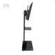 thumbnail image 4 of Soporte de Piso para Pantallas Con Repisa de cristal templado Master HO-LCDVD-STAND, 4 of 7