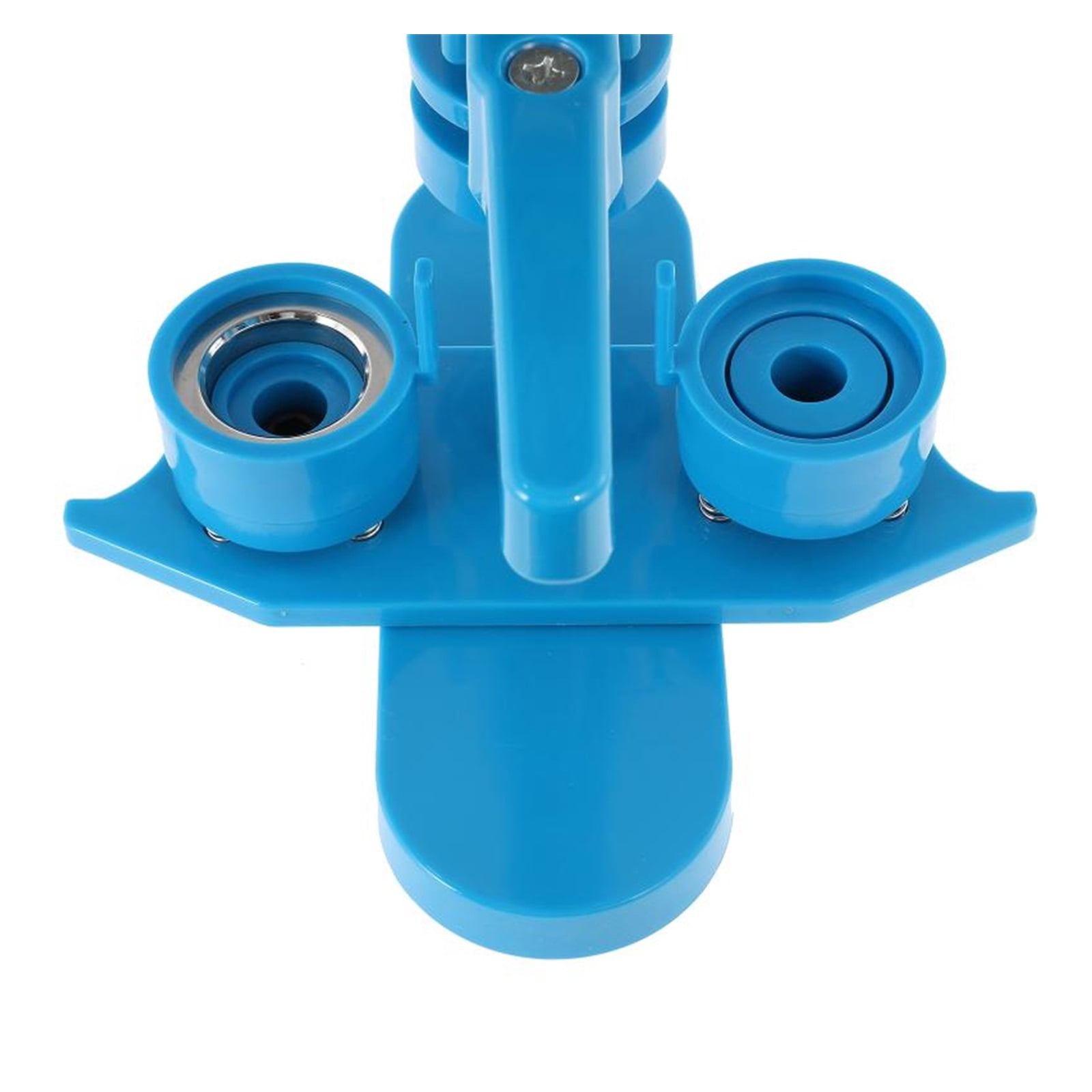 Punch Press Maker Machine Badge Button Pin Sublimation Sliver Blank Base Pins With Making Mould Adjustable Circle Cutter Tools DIY With Parts