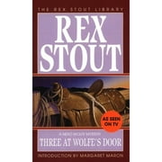 Pre-Owned Three at Wolfe's Door (Paperback 9780553238037) by Rex Stout