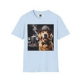 thumbnail image 4 of Golden Retriever Unisex Softstyle T-Shirt, 4 of 10