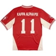 thumbnail image 2 of Big Boy Kappa Alpha Psi Divine 9 S8 Mens Football Jersey [Crimson Red - 3XL], 2 of 3