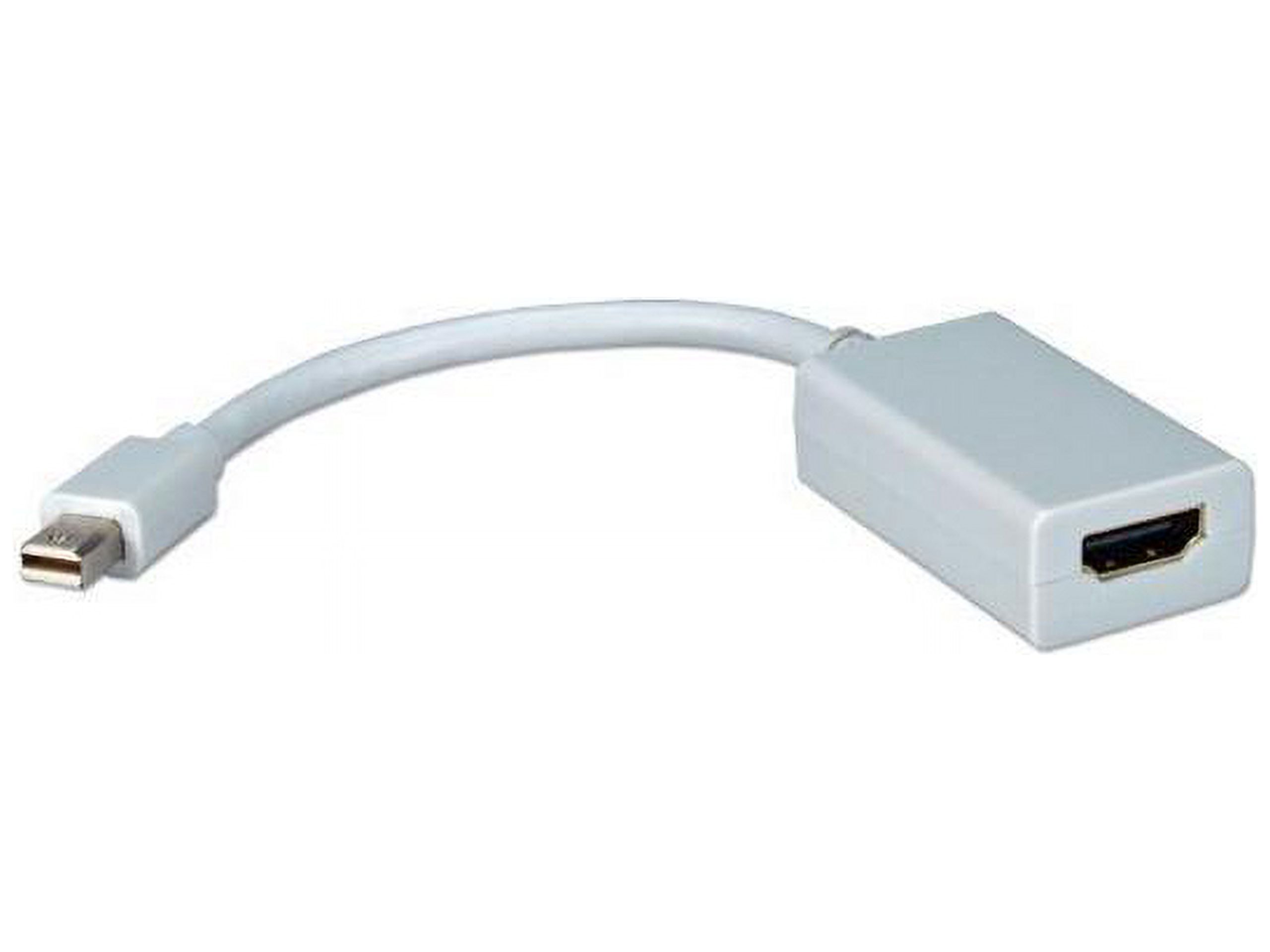 QVS Mini DisplayPort/Thunderbolt Male to HDMI Female Digital Video Adaptor - image 2 of 2