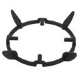 thumbnail image 1 of ColoMX Salvamanteles de estufa de hierro fundido para cocina, anillo de soporte para Wok, soporte para estufa, estante para estufa, 1 of 7