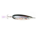 thumbnail image 4 of Nichols Lures 4FS16-34 4" Lake Fork Flutter Spoon, Snow, 3/4oz, Multi, One Size, 4 of 8