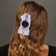 thumbnail image 2 of Ofertas Únicas 1 Pc Clip de Garra Moda Clip de Cabello de Doble Capa Lazo Morado, 2 of 5