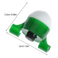 thumbnail image 3 of Soidarity Barra de alarma para mordedura de pescado, 2 uds., luces LED con Clip alimentado por batería, lámparas de inducción, accesorios de pesca Pescar Soidarity OD002647-00, 3 of 6
