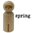 thumbnail image 1 of Spring Fun Text Rubber Stamp for Scrapbooking Crafting Stamping - Small 3/4 Inch, 1 of 7