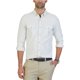 thumbnail image 1 of Nautica Camisa abotonada ajustada para hombre, blanquecino, extragrande, 1 of 1