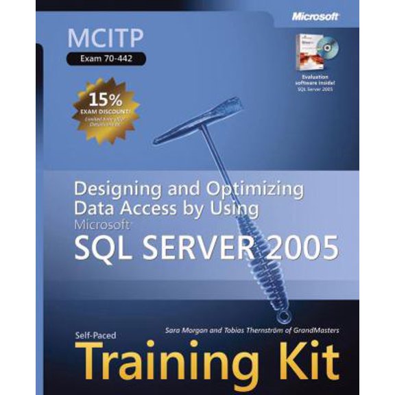 Pre-Owned MCITP Self-Paced Training Kit (Exam 70-442): Designing and Optimizing Data Access by Using Microsoft SQL Server(TM) 2005 (Paperback) 073562383X 9780735623835