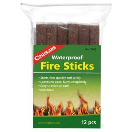1 Waterproof Fire Sticks A Fast Easy Way To Start Barbecues (Best Way To Start A Fire)