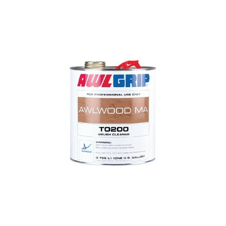 Awlgrip T0200 Primer Awlwood Primer Brush Cleaner QUART 5608019 Boat Paint Marine