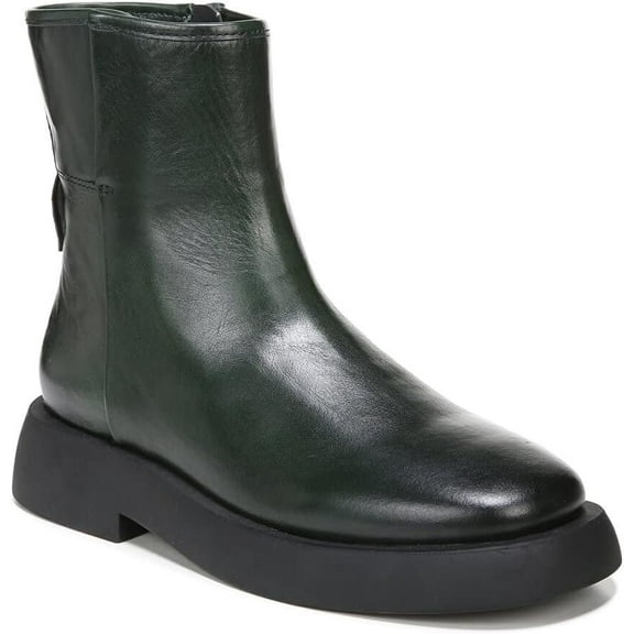 Franco Sarto Women's A-Etna Boots English Green 7.5M