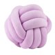thumbnail image 4 of Almohada De Bola De Nudo Suave, Almohada Redonda Hecha A Mano Para Oficina, Sala De Estar, Violeta, 4 of 9