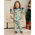 thumbnail image 6 of Hotiary Christmas Family Pajamas Sets, Christmas Family Matching Pajamas Sleepwear, Xmas Holiday Dinosaur Print Family Pjs Jammies Nightwear Loungewear for 3M-4XL, 6 of 8