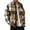 Gold@GC@, variant on CONZONE Men's Buttons Down Shirts Long Sleeve Shirts For Men Trendy Plaid Lapel Soft Lightweight Tops
