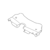 Genuine OE Infiniti Air Inlet Duct - 16554-1CB0B