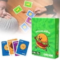 thumbnail image 4 of Juegos en familia para noches de juegos: juegos de cartas para niños, adultos, familias y adolescentes a partir de 4 años; de 2 a 6 jugadores; 15 min, 4 of 7