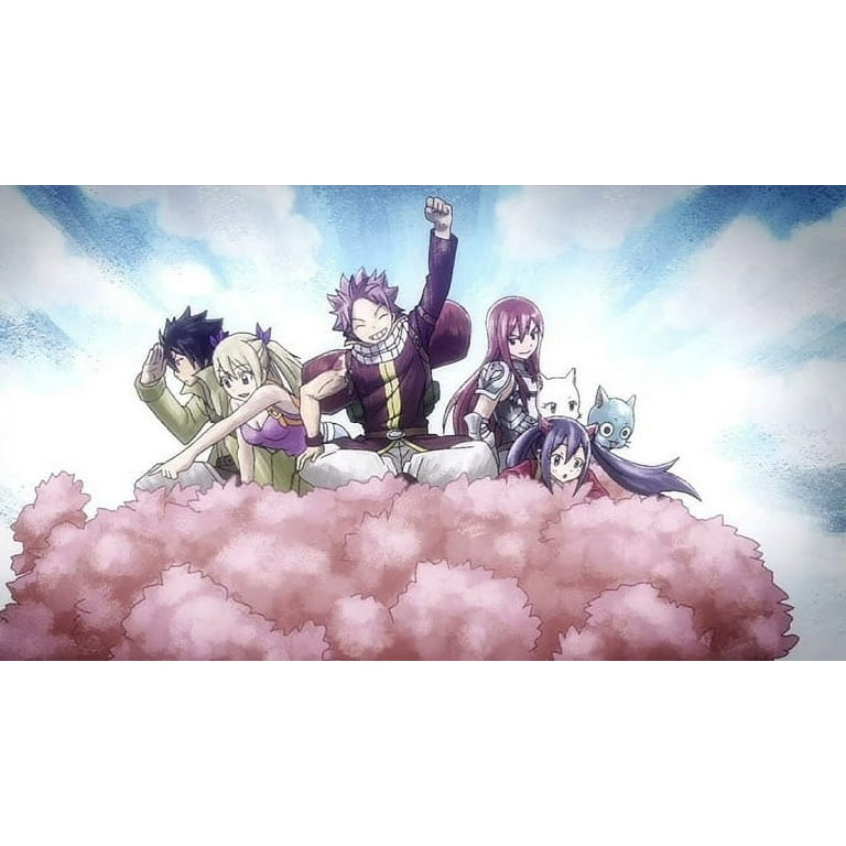 New Fairy Tail Collection 7 Blu ray DVD Walmart