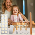 thumbnail image 2 of 8 Pcs Ravioli Mold Set Include Ravioli Maker ,Dough , Dumpling Maker, Ravioli Maker Cutter Set,Pasta Making, 2 of 5