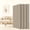 Walnut, variant on Norcho 4 Pack 3D Decorative Wood Wall Panels for Interior Soundproofing, Walnut