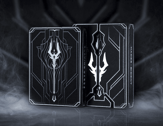 Arsenal Series Hades/Bident Classic (Gilded) Edition Playing Cards by Card Mafia