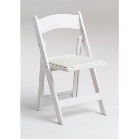 resin folding chair padded max seat walmart