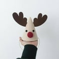 thumbnail image 6 of Jiaroswwei Exquisite Christmas Hat Fine Workmanship Non Woven Fabric Decorative Tree Elk Xmas Party Cap for Kids, 6 of 8