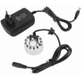 thumbnail image 1 of 12 LED Ultrasonic Fogger Maker Fountain Mist Maker DC 24V, 1 of 5