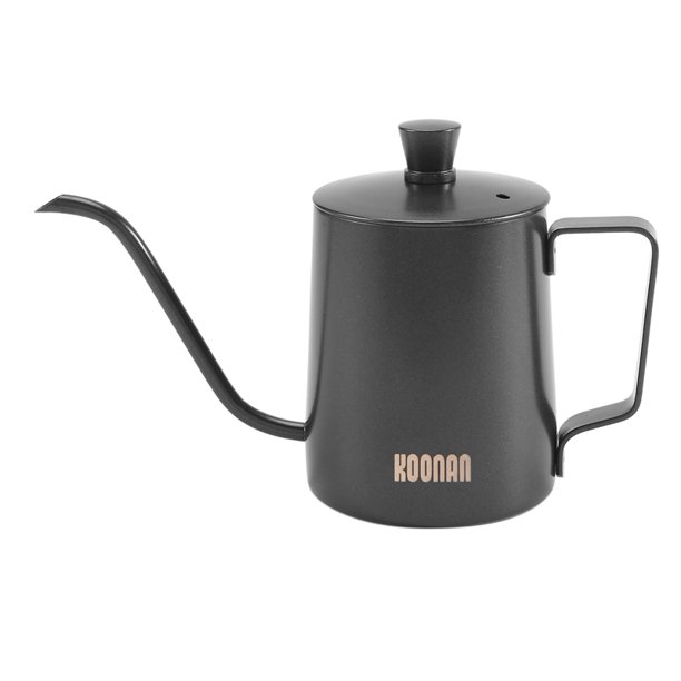Drip Kettle Coffee Tea Pot NonStick Coating Gooseneck Drip Thin Mouth