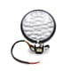 thumbnail image 4 of DKMOTORK 0012 Faro delantero LED para motocicleta Vintage Retro 5 pulgadas Universal para Chopper Bobber Cruiser Negro, 4 of 5