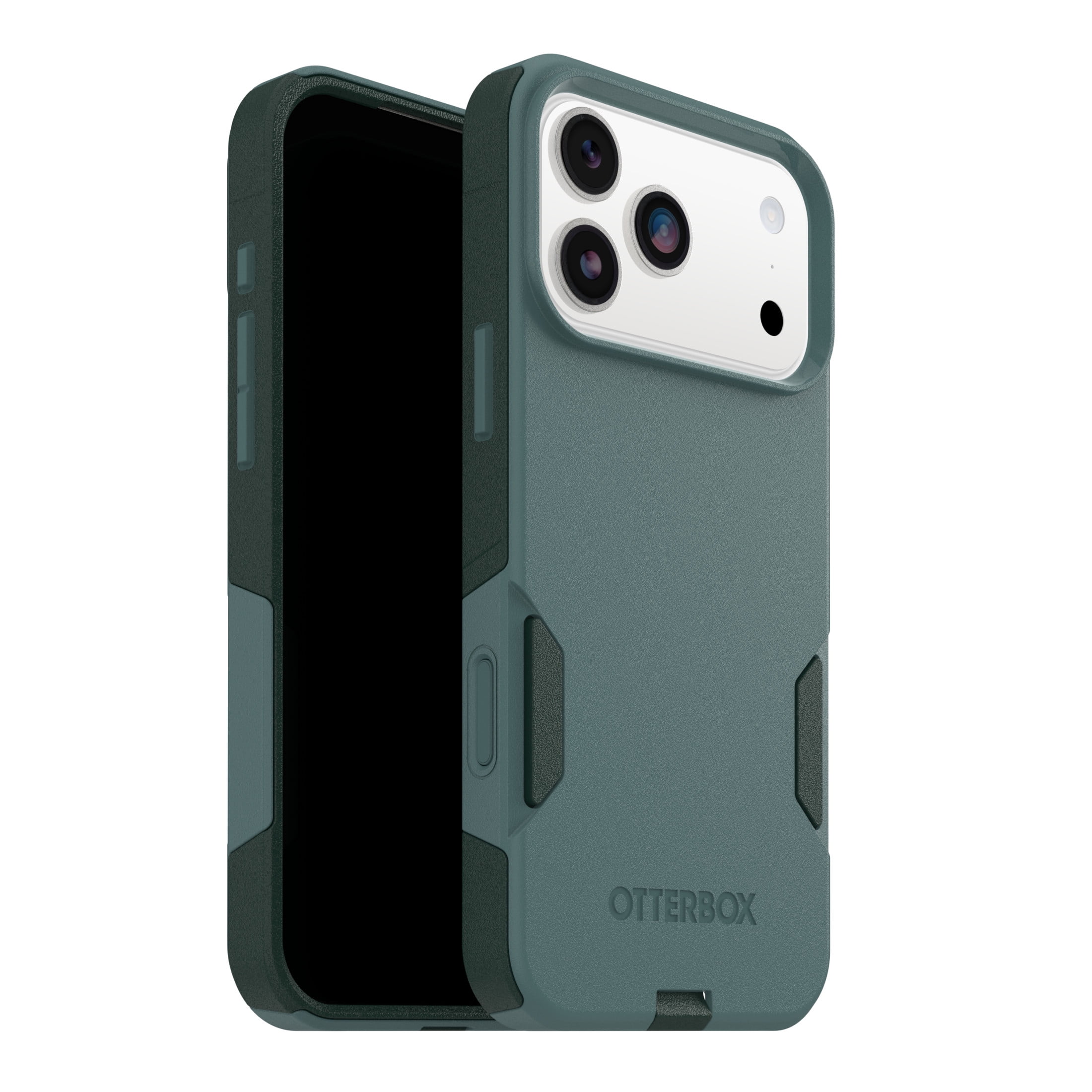 OtterBox Commuter Series Case with MagSafe and Camera Control for Apple iPhone 17 Pro Max - Green