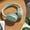 Green, variant on Over-Ear Bluetooth 5.1 Headphones Foldable HiFi Stereo 20H Playtime Wireless/Wired with Leather Ear Pads for Travel Multi-Device