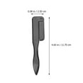 thumbnail image 2 of LNGOOR 2pcs Folding Eyelash Combs Stainless Steel Eyebrow Combs Eyebrow Brushes, 2 of 7