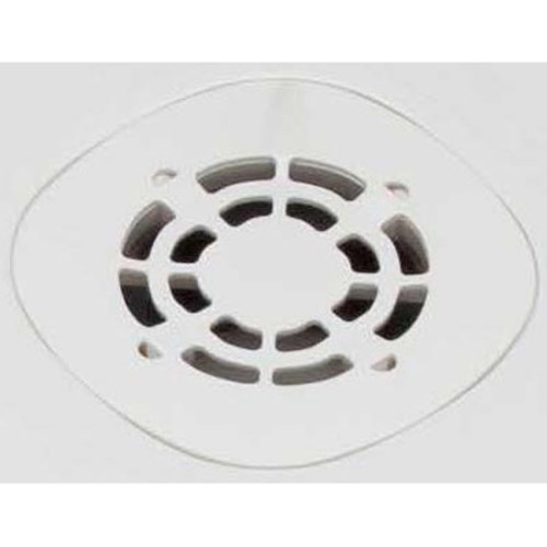 Proflo Pfsbstr 3" X 3" Polypropylene Shower Grate White