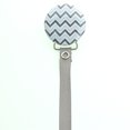 thumbnail image 1 of Chevron Design Ribbon Pacifier Clip, 1 of 4
