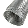 thumbnail image 3 of Builder’s Best V430 Readi-Pipe Semi-Rigid Aluminum Dryer Vent Hose with 2 Clamps, 4" x 8', 3 of 5