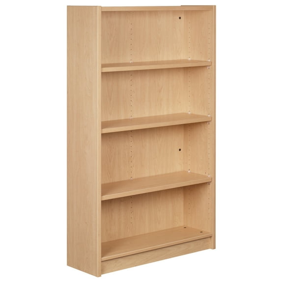 Single Face Starter Shelf - 36"W x 12"D x 61"H - 61 Inch Bookshelf