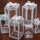 thumbnail image 2 of 10 cajas de embalaje de PVC transparente para cumpleaños, bodas, San Valentín, regalos, cajas de regalo para tartas de chocolate, suministros para fiestas de cumpleaños, 2 of 5