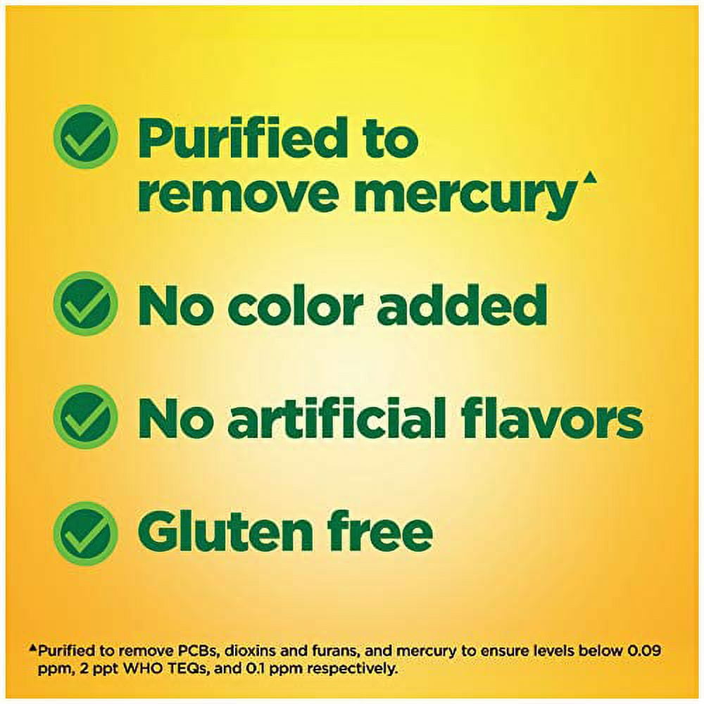 Nature Made Fish Oil 1000 mg, 250 Softgels Value Size, Fish Oil Omega 3 Supplement For Heart Health