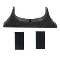 thumbnail image 2 of Console Holder Vertical Stand Premium PEGT Material Durable Stable Cooling Bracket Open Air Design Prevents Overheating for Gaming Setup and Travel, 2 of 7