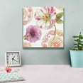thumbnail image 4 of Epic Graffiti 'Rainbow Seeds Paisley I' by Lisa Audit, Canvas Wall Art, 12"x12", 4 of 8